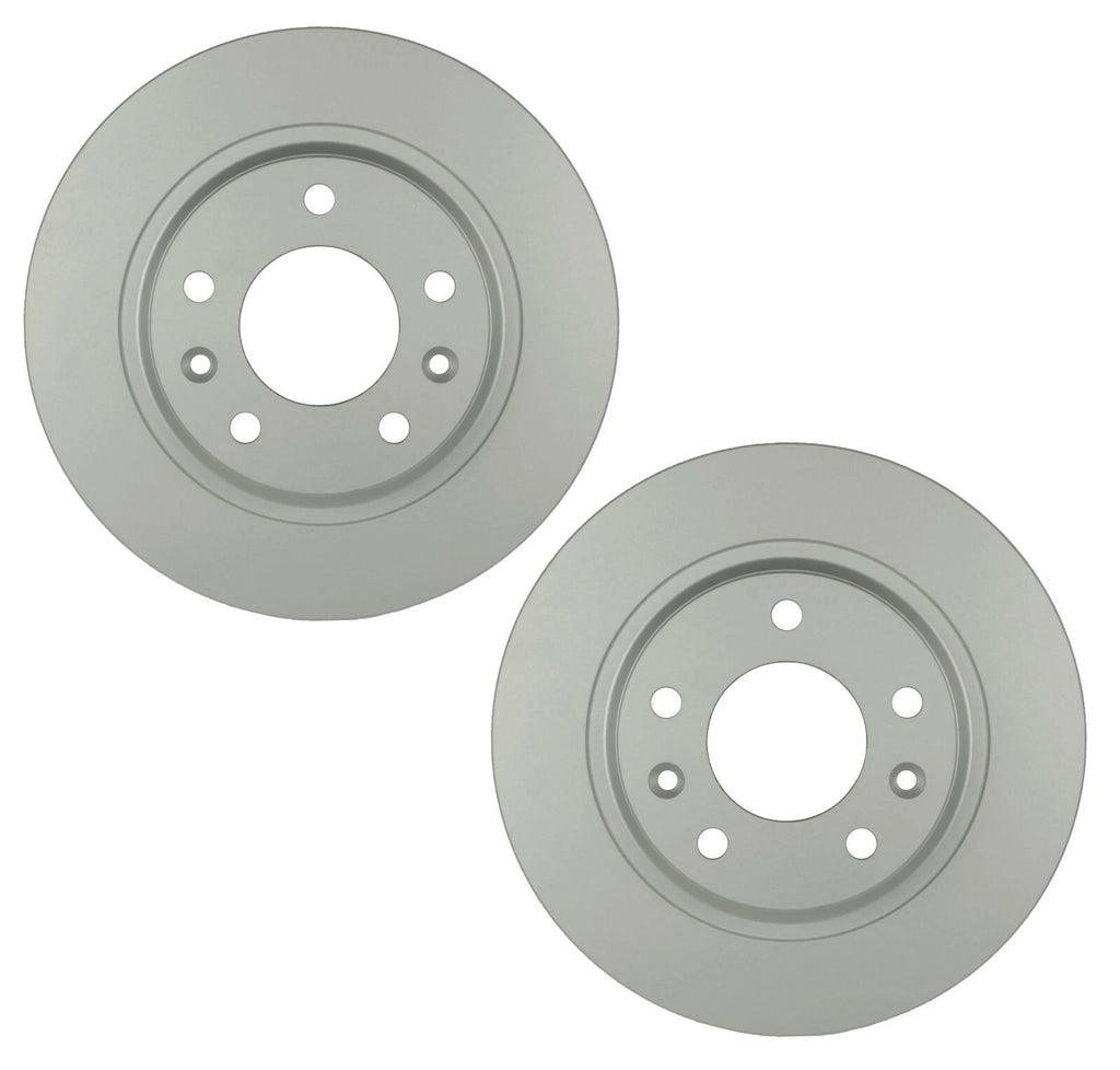 Set of 2 Bosch Rear Disc Brake Rotors for Ford Lincoln Mazda Mercury (280mm)