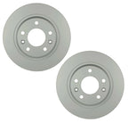 Set of 2 Bosch Rear Disc Brake Rotors for Ford Lincoln Mazda Mercury (280mm)