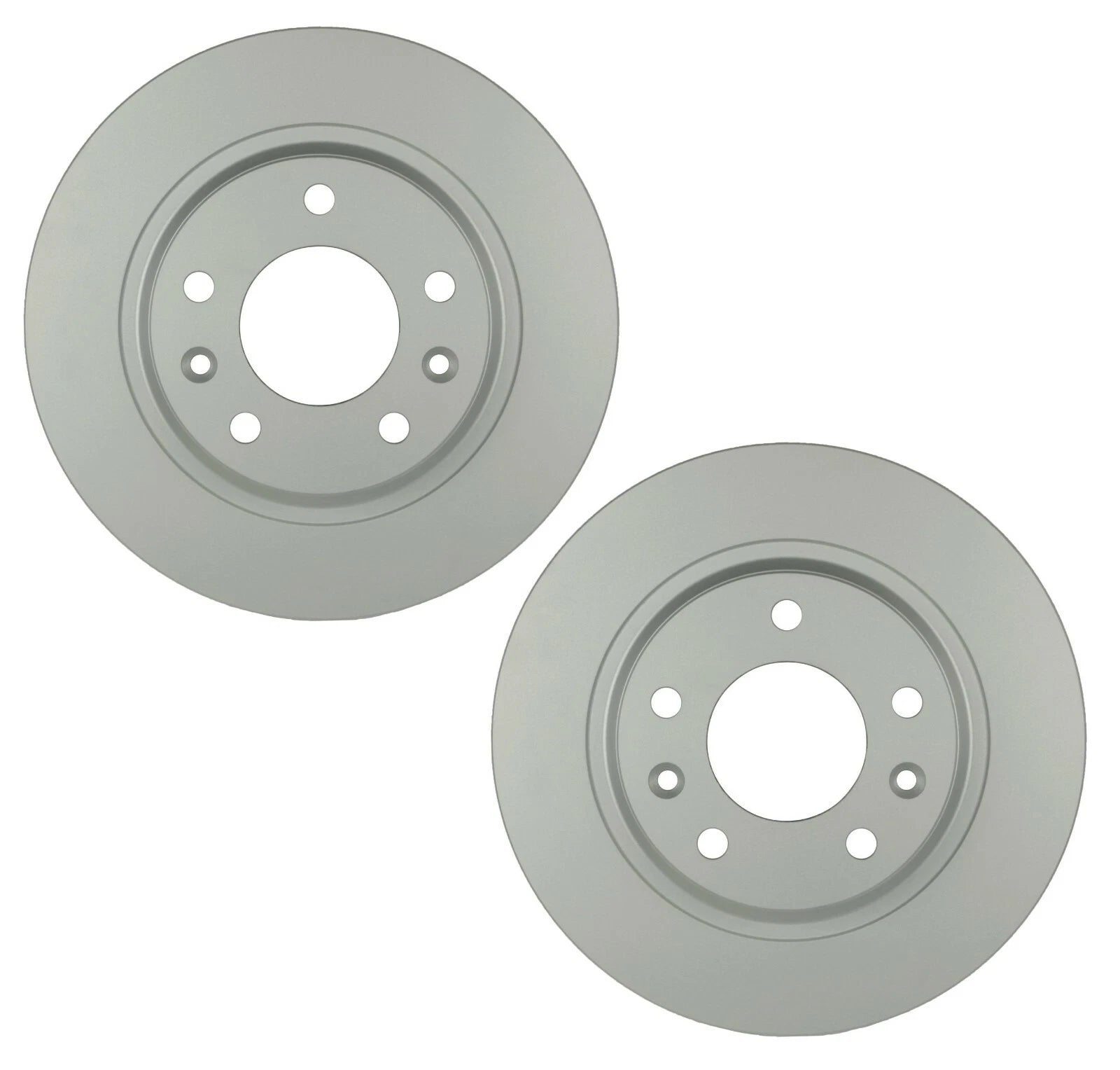 Set of 2 Bosch Rear Disc Brake Rotors for Ford Lincoln Mazda Mercury (280mm)