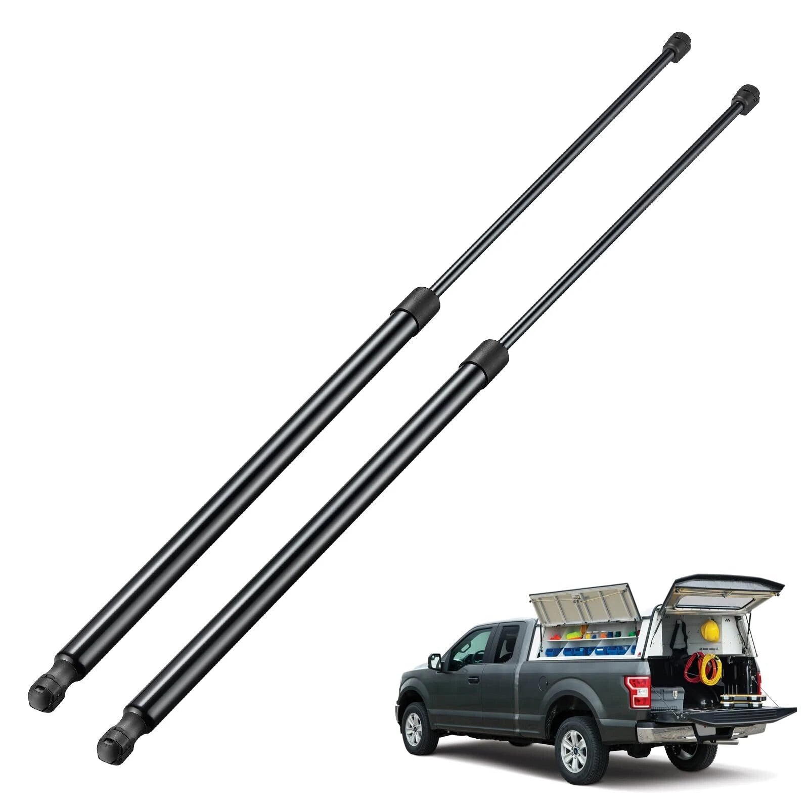 Set of 2 Gas Struts for Snugtop Toolbox (36", 100lb)