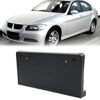 Front Bumper License Plate Bracket for BMW 328i 330i (2012–2015) 51117058449 BM1068119