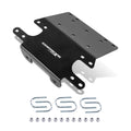 Winch Mounting Plate for Honda TRX450 TRX400 Foreman ES S 4x4 (1998–2004)