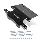 Winch Mounting Plate for Honda TRX450 TRX400 Foreman ES S 4x4 (1998–2004)