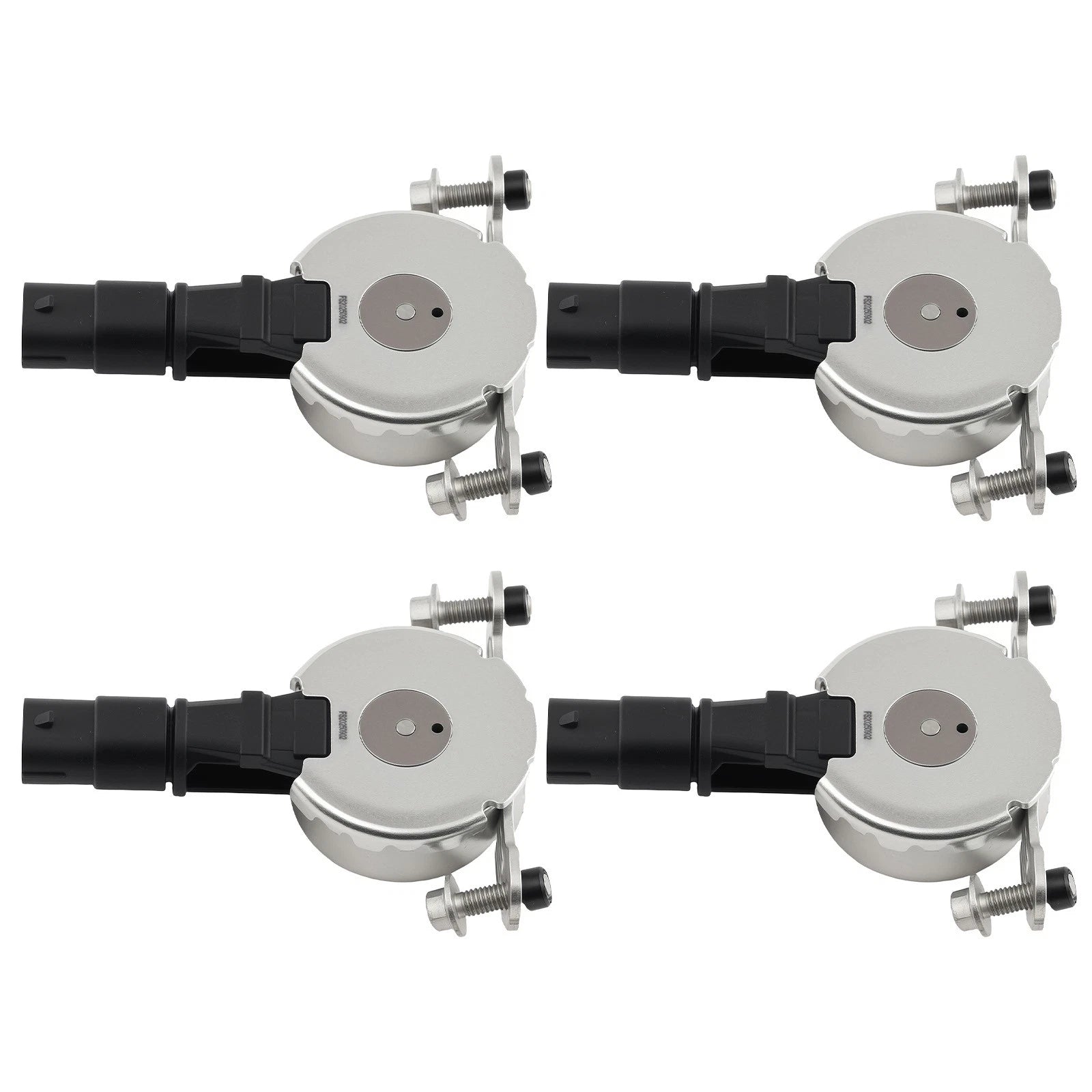 Set of 4 Valve Solenoids for Ford F-250 Super Duty (2011–2020)