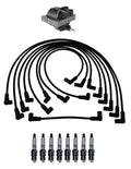 Ignition Wires Set of 1 Coil 8 Spark Plugs .045" for Blazer C1500 Yukon (1995–2000)