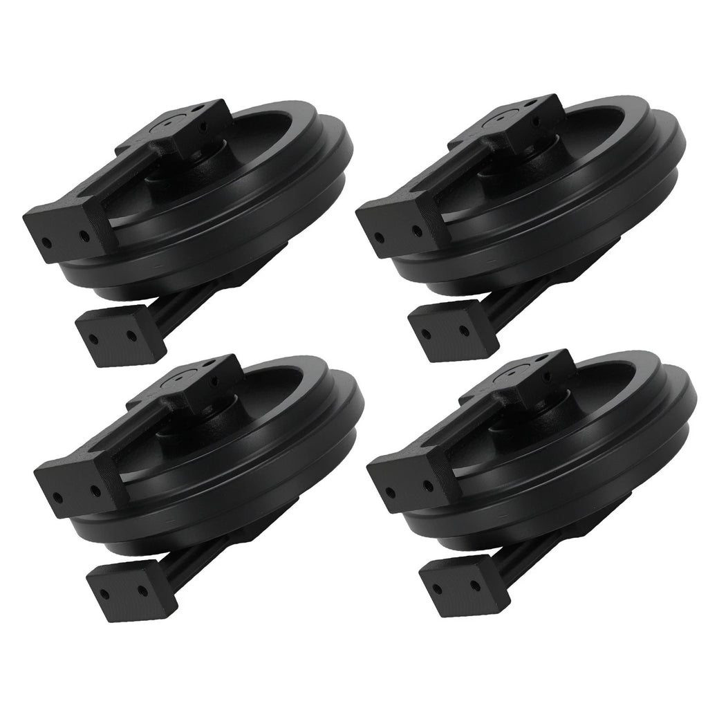 Set of 4 Track Roller Assembly for Hitachi ZX17U-5N, John Deere 17G (2015–2023)