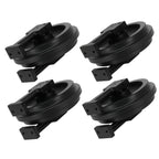 Set of 4 Track Roller Assembly for Hitachi ZX17U-5N, John Deere 17G (2015–2023)