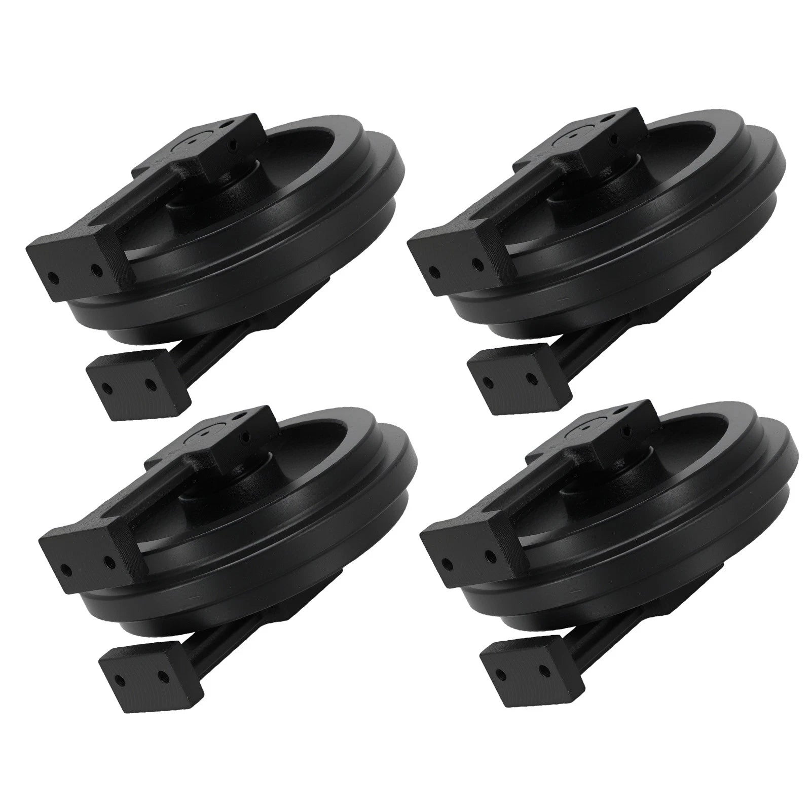 Set of 4 Track Roller Assembly for Hitachi ZX17U-5N, John Deere 17G (2015–2023)