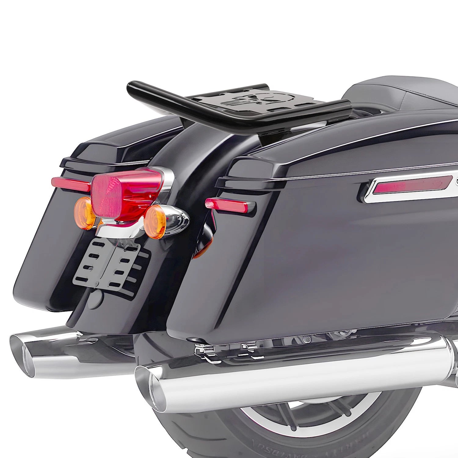 Detachable Luggage Rack for Harley Touring Electra Glide Street Glide (2009–2025)