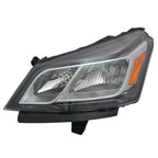 Replacement Driver Side Halogen Headlight Assembly for Chevy Traverse (2013–2017)