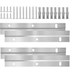 Hanging Hardware Set for Plywood Frames and Wall Panels Installation