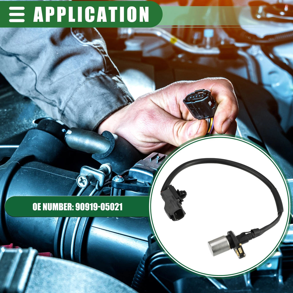 Camshaft Position Sensor Crank Position Sensor for Toyota T100 (1993–1998)