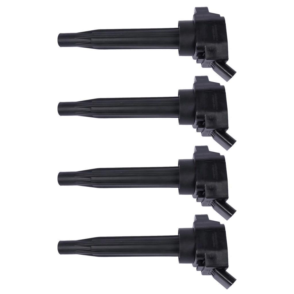Set of 4 Ignition Coils for Hyundai Elantra Santa Fe Sonata (2020–2023)