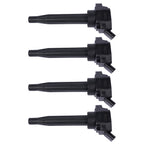 Set of 4 Ignition Coils for Hyundai Elantra Santa Fe Sonata (2020–2023)