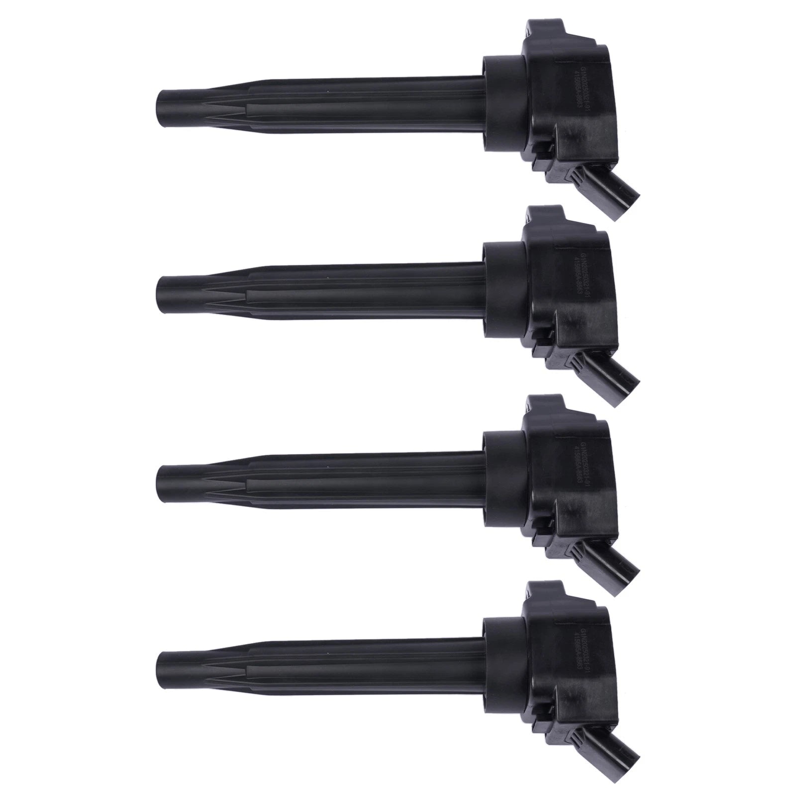 Set of 4 Ignition Coils for Hyundai Elantra Santa Fe Sonata (2020–2023)
