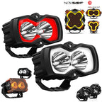 LED Pod Work Light for Jeep Truck (2" 3" 4" 4.5" 6")