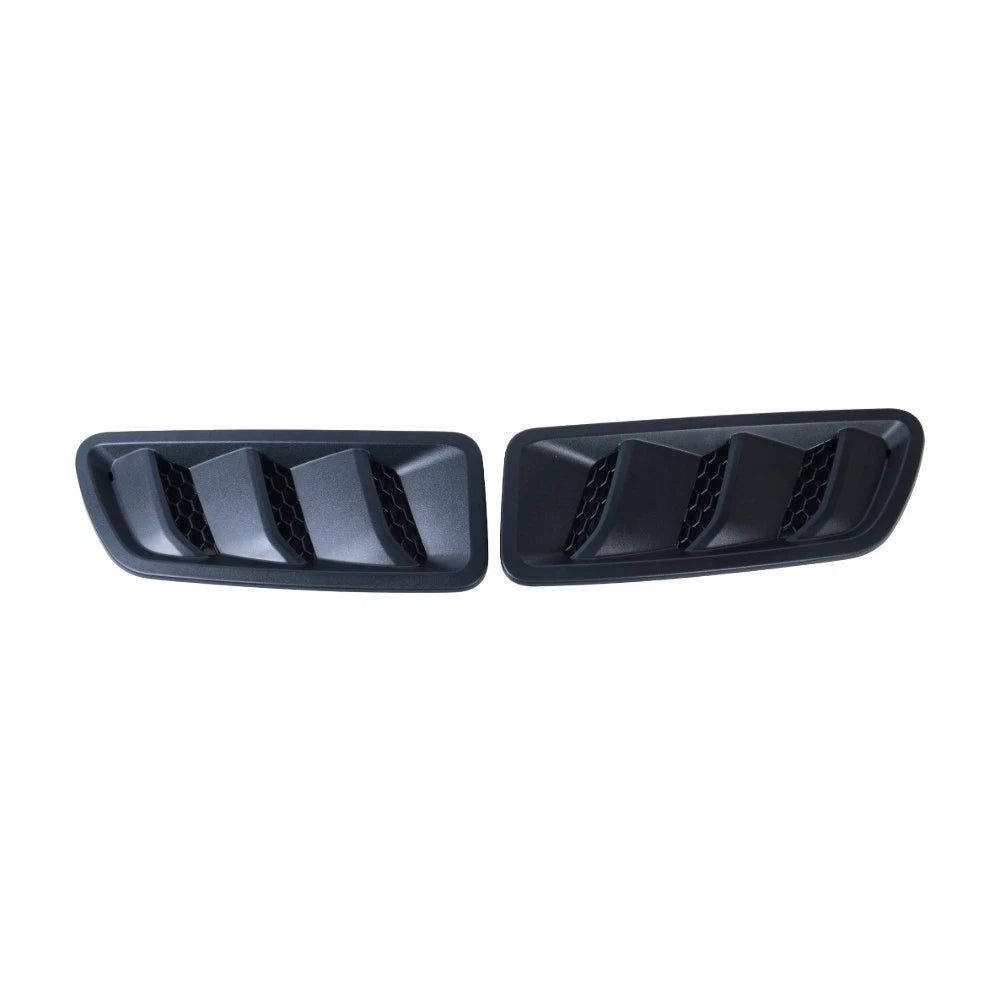 2X Hood Bezel for Jeep Wrangler Gladiator (2018–2025)