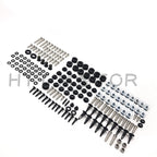 Complete Fairing Bolts Kit for Yamaha YZF R6 (2003–2005) - Stainless