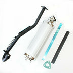 Exhaust Pipe for 150cc 200cc 250cc Pit Quad Dirt Bike ATV Buggy