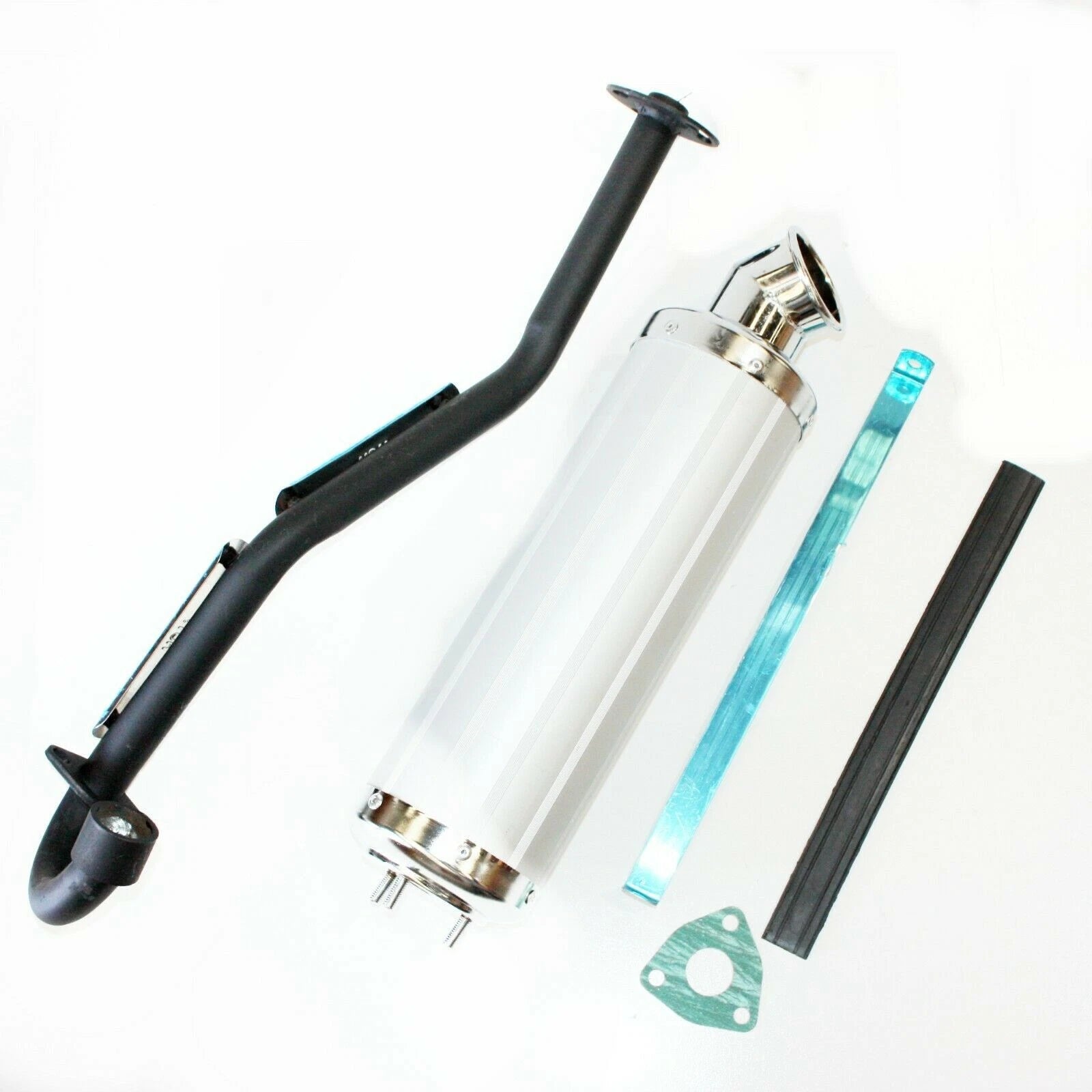 Exhaust Pipe for 150cc 200cc 250cc Pit Quad Dirt Bike ATV Buggy