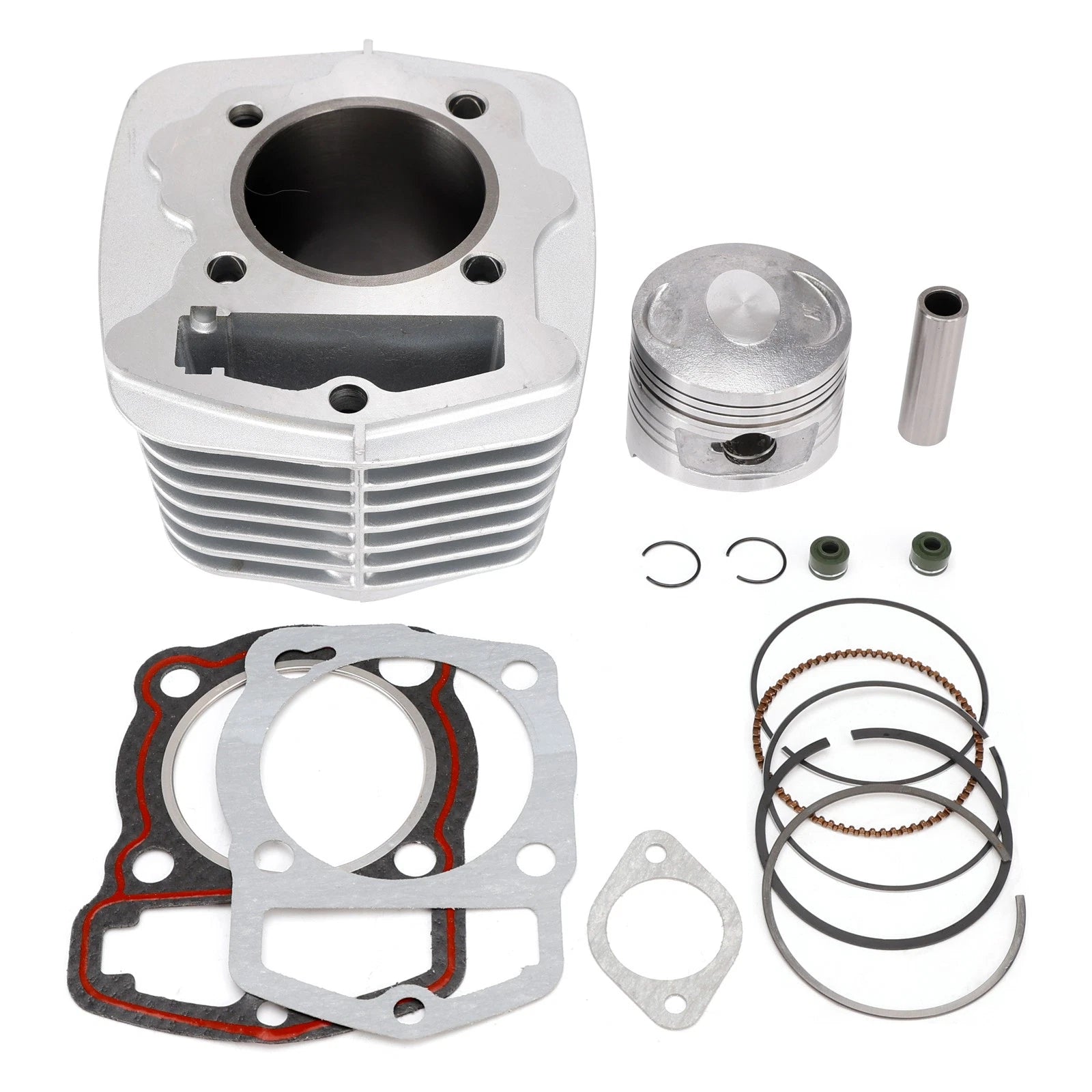 Cylinder Jug for Honda XL200 / XR200s (1980–2002) Piston Top End Gaskets