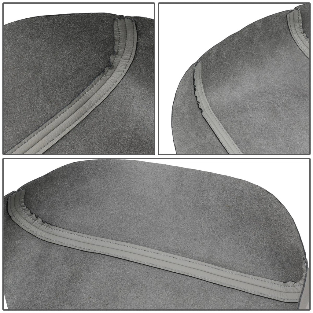 Leather Armrest Center Console Lid Cover for Toyota Highlander (2008–2013)