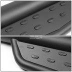 3" Black Step Bar Nerf Running Boards for Silverado/Sierra (2007–2019)