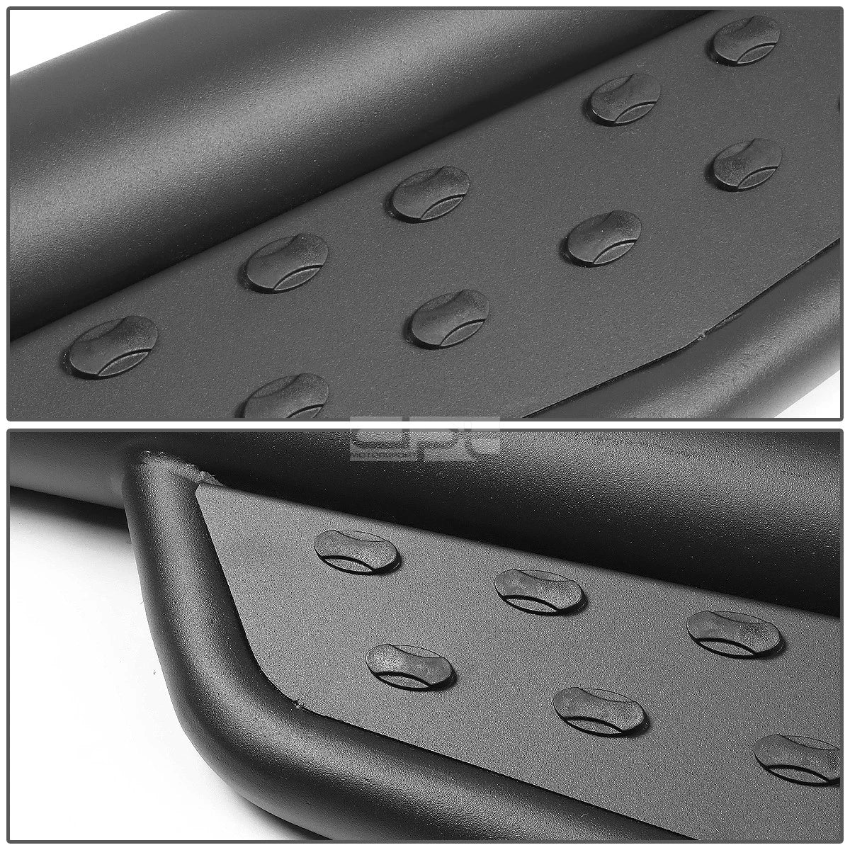 3" Black Step Bar Nerf Running Boards for Silverado/Sierra (2007–2019)
