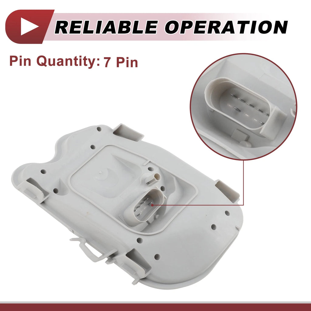 Left Rear 7-Pin Tail Light Holder for Audi A6 (2006–2008) 4F5945221C