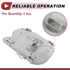 Left Rear 7-Pin Tail Light Holder for Audi A6 (2006–2008) 4F5945221C
