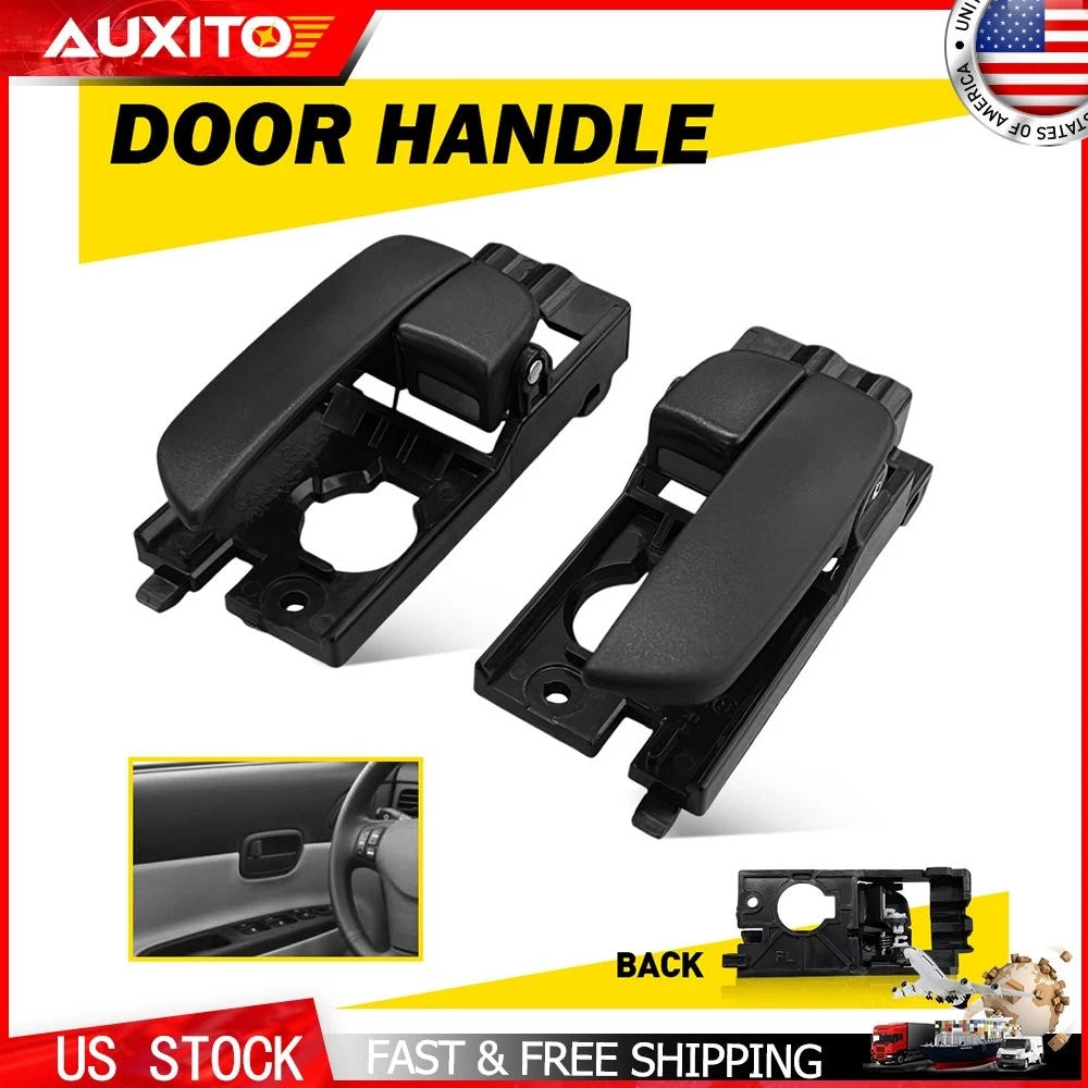 Interior Door Handle for Hyundai Accent (2007–2011) Front R+L Black