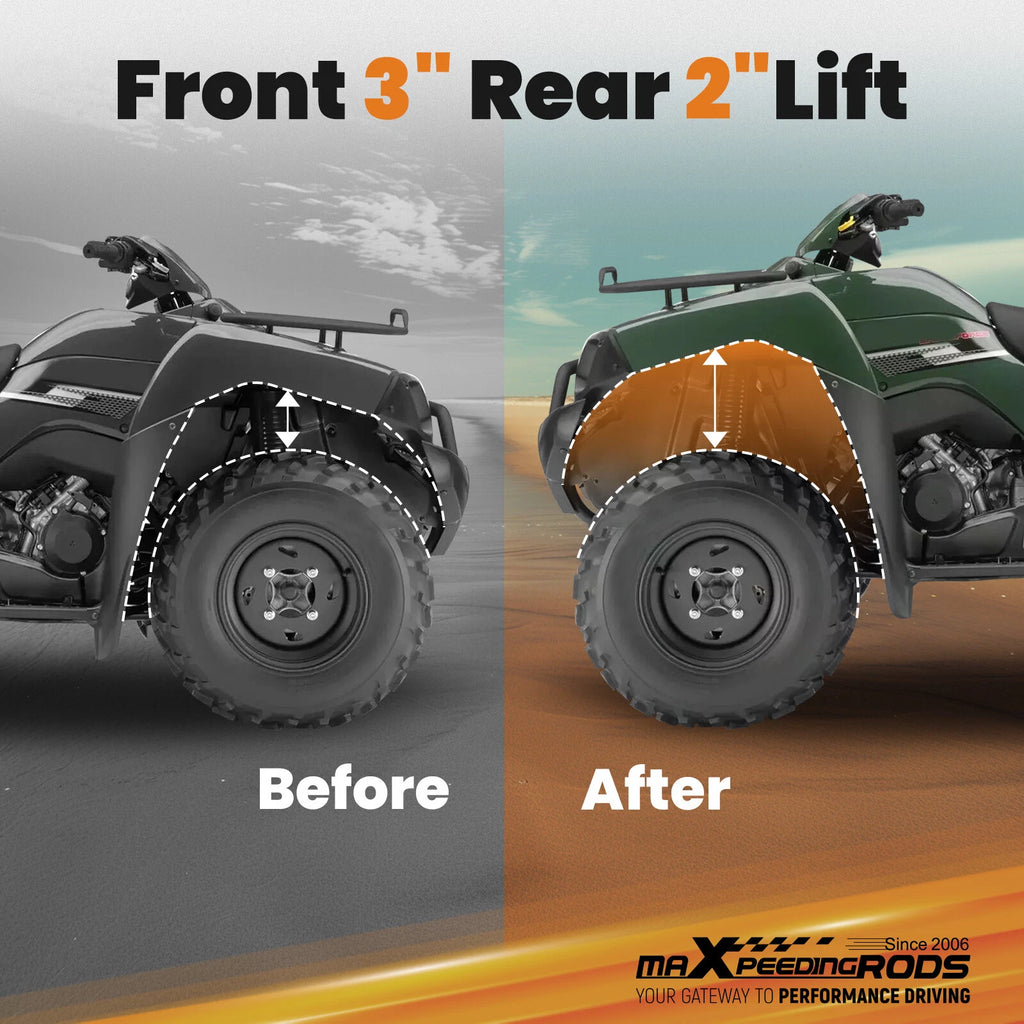 3" Front 2" Rear Lift Kit for Yamaha Wolverine 850 X2 X4 (2018–2022)
