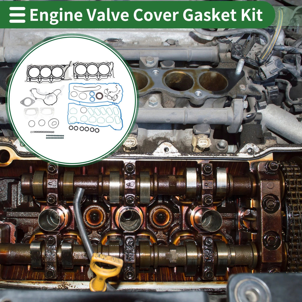 Engine Valve Cover Gasket Kit for Dodge Avenger 3.6L (2011–2014)