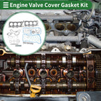 Engine Valve Cover Gasket Kit for Dodge Avenger 3.6L (2011–2014)