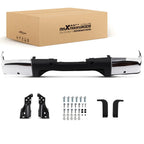 Chrome Rear Bumper Assembly for Silverado 1500 (2007-2013)