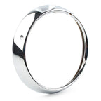 7" Headlamp Trim Ring Cover for Harley Touring Road King (Chrome)