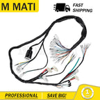Main Wiring Harness 32100-341-703 32100-341-702 for Honda CB750K (1973–1975)