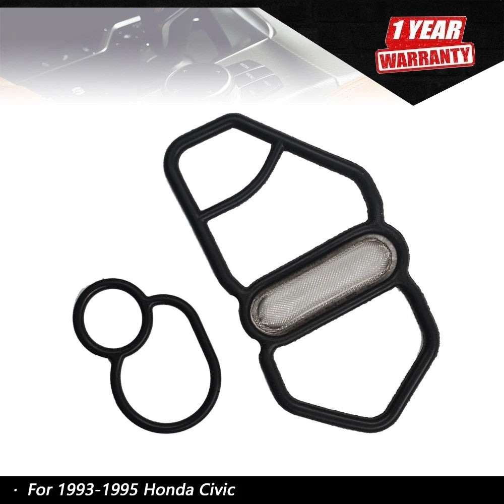 VTEC Solenoid Gaskets for Honda Si B16A2 GSR B18C1 Type R B18C5 (1996–2001)