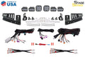 LED Fog Pocket Light Kit Stage Series for 2021-2025 Ford Bronco White Max