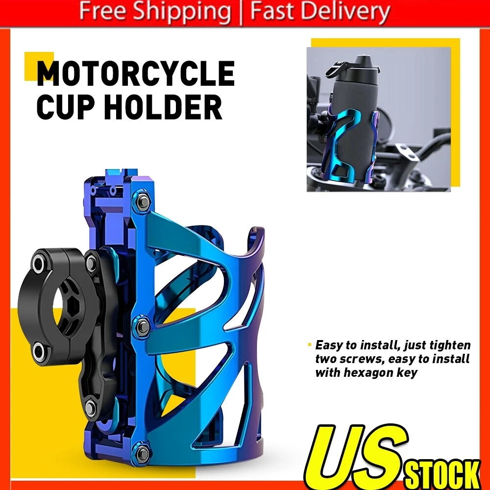 Cup Holder for ATV Bike (Universal Fit)