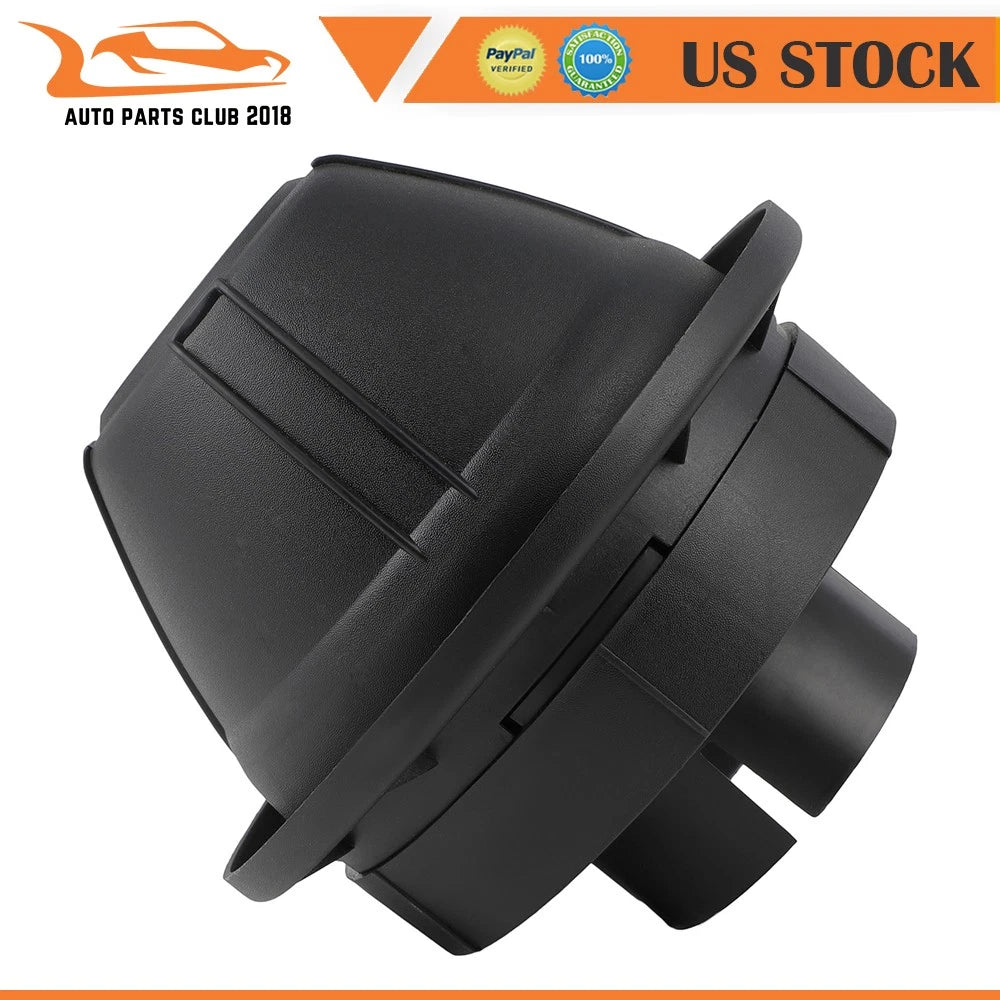 3.0" Black Universal Inlet Snorkel Kit for 4x4 Vehicles