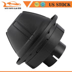 3.0" Black Universal Inlet Snorkel Kit for 4x4 Vehicles