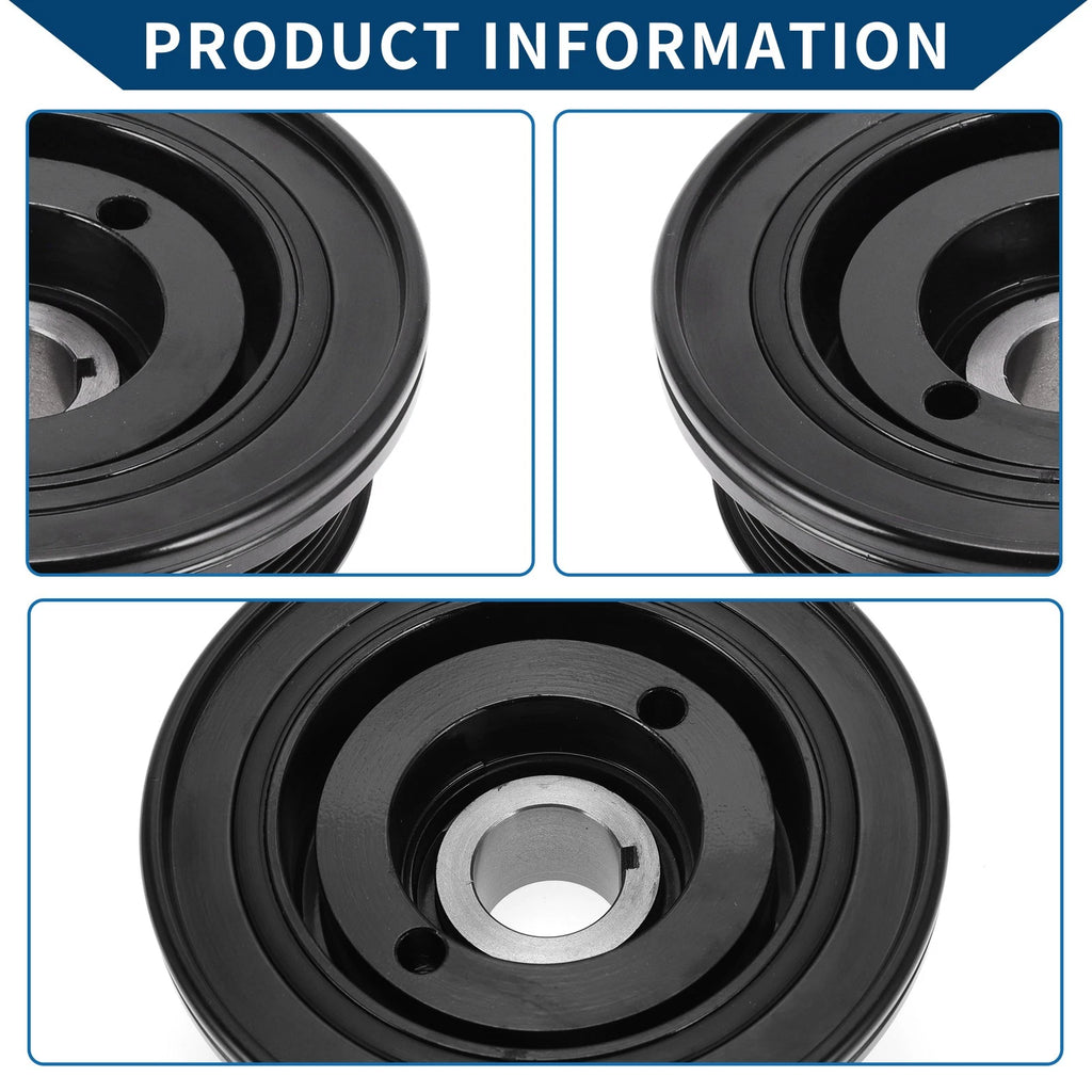 Engine Harmonic Balancer Crank Pulley for Lexus LS460 (2007–2012) No.1347038010