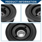 Engine Harmonic Balancer Crank Pulley for Lexus LS460 (2007–2012) No.1347038010