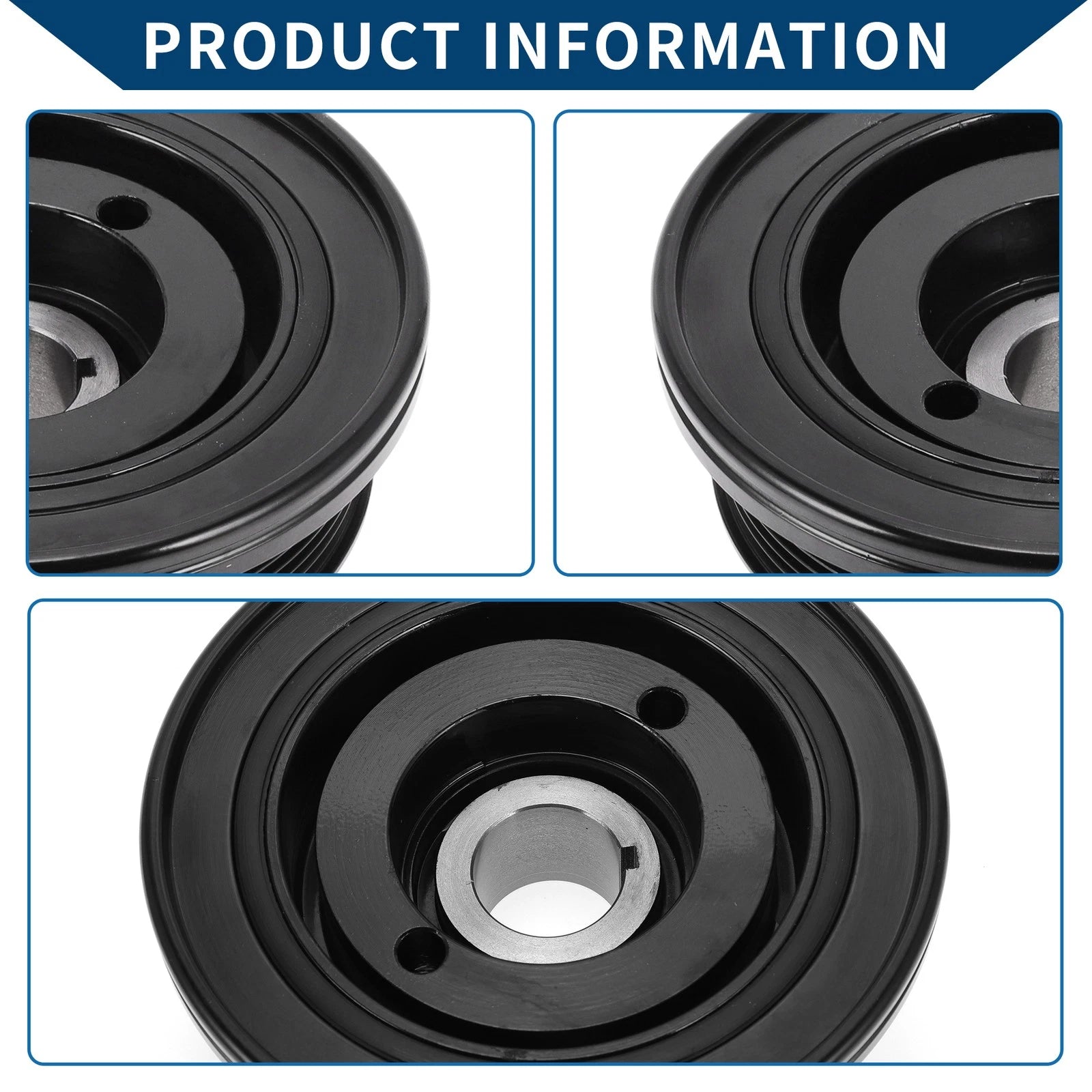 Engine Harmonic Balancer Crank Pulley for Lexus LS460 (2007–2012) No.1347038010