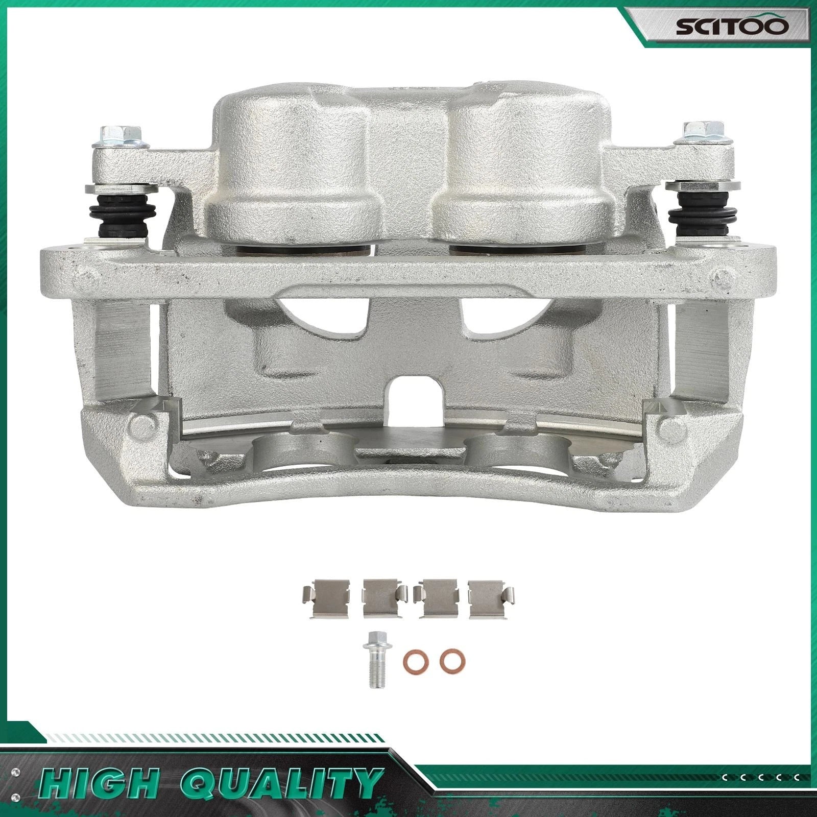 Front Left Brake Caliper w/ Bracket for RAM 2500 3500 4000 (2011–2018)