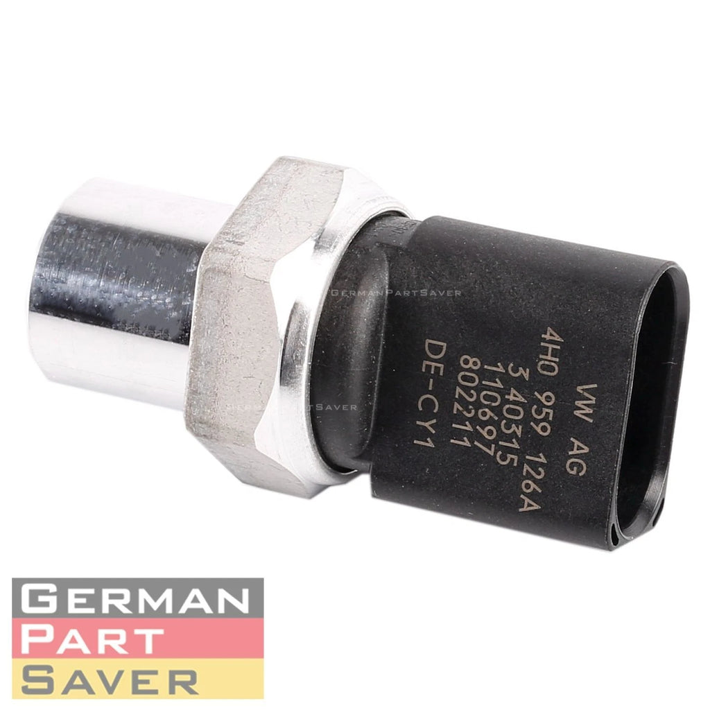 A/C Pressure Switch Sensor for Audi A4 A5 Q5 VW Touareg (2009-2018)
