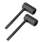 2 Piece Chain Wrench Set for Chainsaw Chain Tensioning