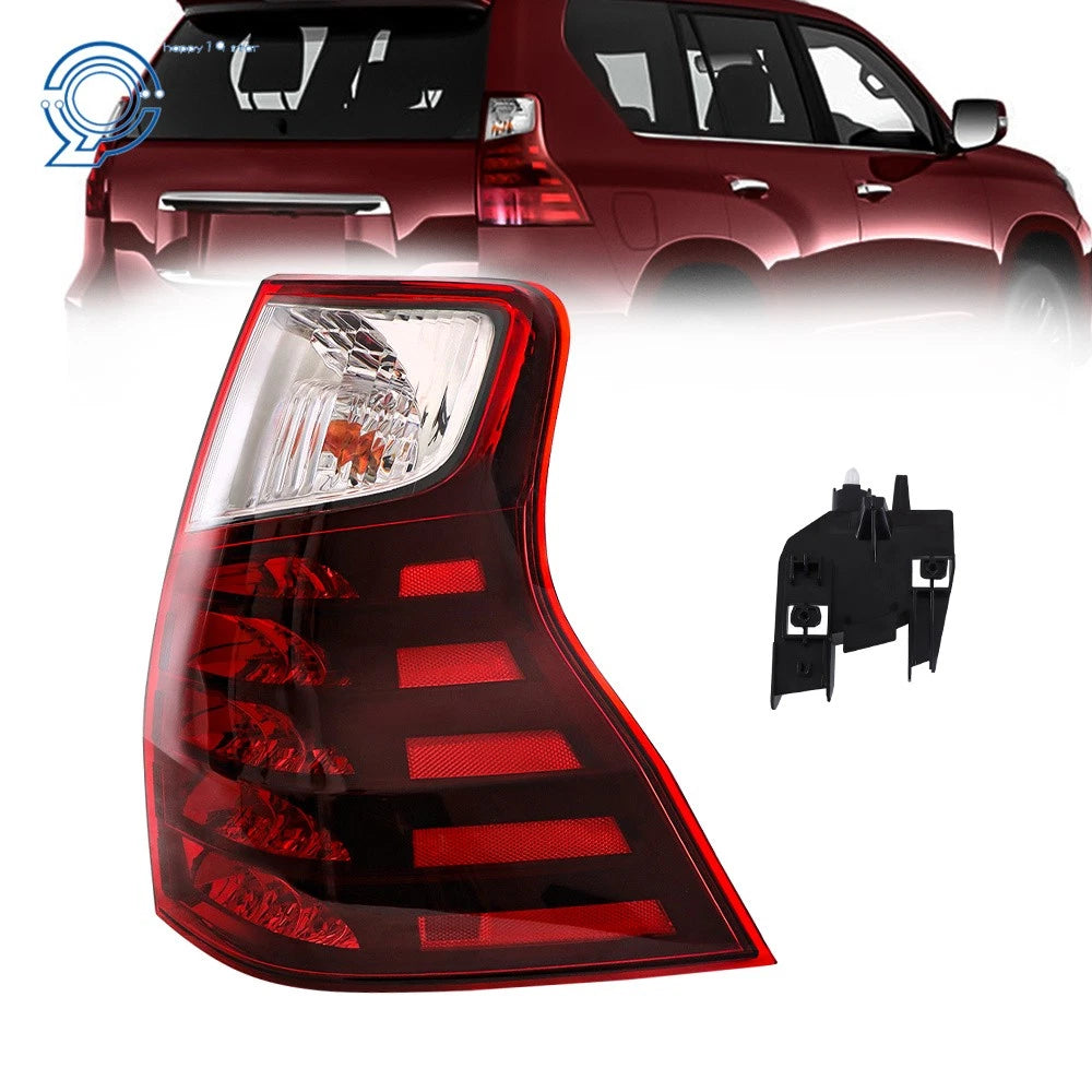 Passenger Side Rear Tail Light Assembly for Lexus GX460 (2017–2021) Clear