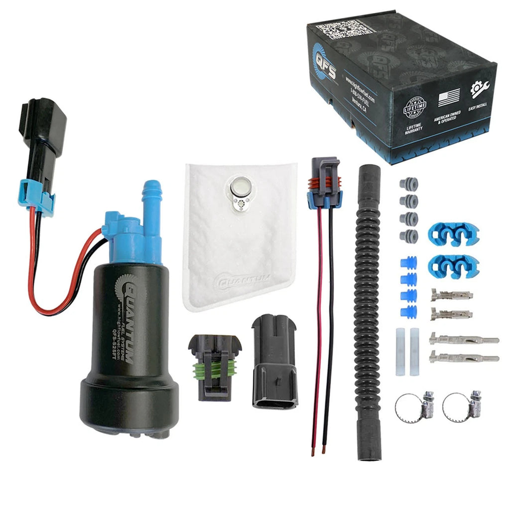 QFS In-Tank Fuel Pump Kit 525LPH for Corvette (1997–2007) F90000285 TCD470